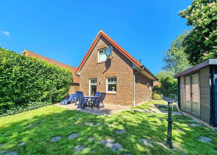 Appartement Brezelhuuske Uttum